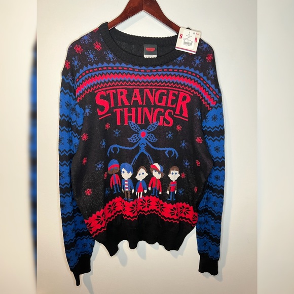 stranger things Other - NWT Stranger Things Ugly Christmas sweater